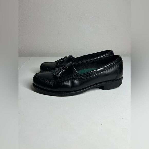 DresSports by Rocksport Men’s Black Leather Tassel Loafers Size 9,5 main image 5